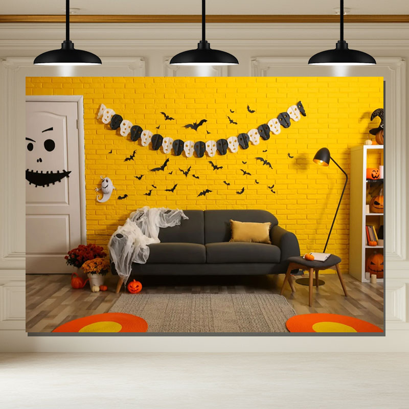 Layoris Halloween Indoor Photography Backdrop