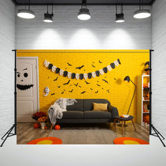 Layoris Halloween Indoor Photography Backdrop