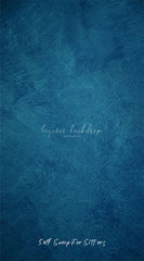 Blue Textured Old Master Studio Photography Backdrop - Layoris