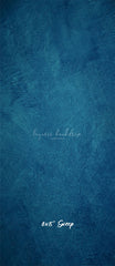 Blue Textured Old Master Studio Photography Backdrop - Layoris