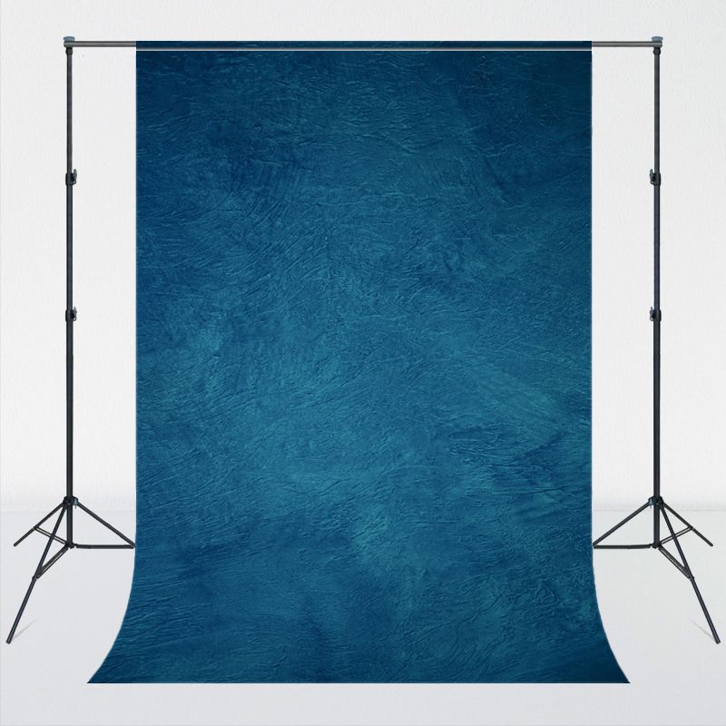 Blue Textured Old Master Studio Photography Backdrop - Layoris