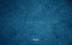 Blue Textured Old Master Studio Photography Backdrop - Layoris