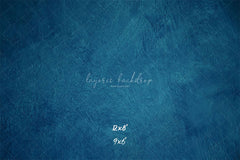 Blue Textured Old Master Studio Photography Backdrop - Layoris