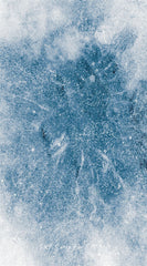White And Blue Ice Lake Water Abstract Backdrop - Layoris