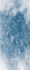White And Blue Ice Lake Water Abstract Backdrop - Layoris