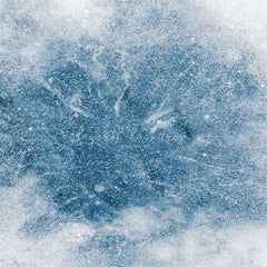White And Blue Ice Lake Water Abstract Backdrop - Layoris