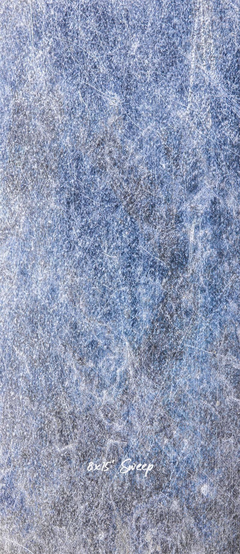 Blue Grey Scratched Abstract Texture Backdrop - Layoris
