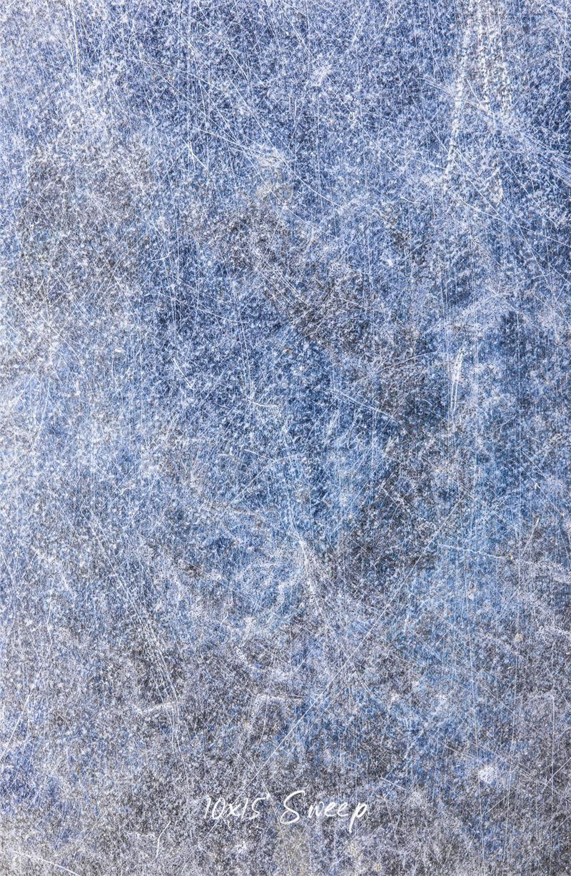 Blue Grey Scratched Abstract Texture Backdrop - Layoris