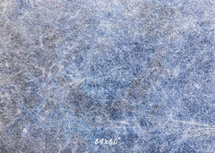 Blue Grey Scratched Abstract Texture Backdrop - Layoris