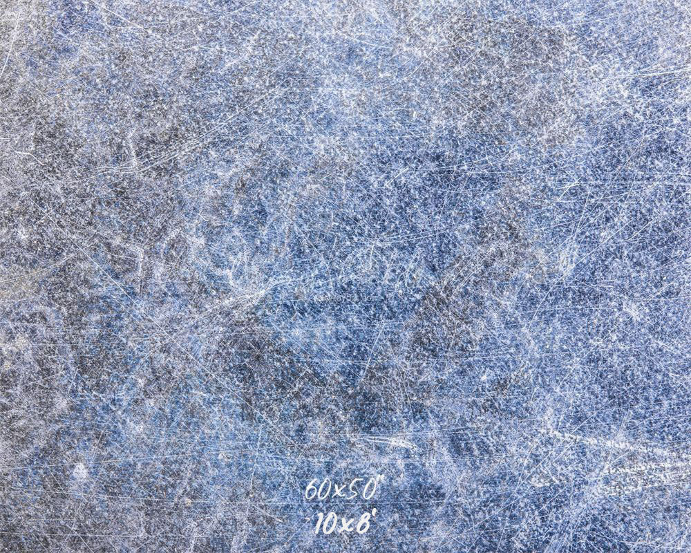 Blue Grey Scratched Abstract Texture Backdrop - Layoris