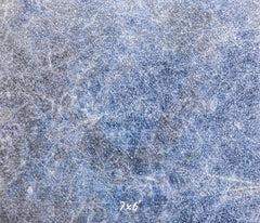 Blue Grey Scratched Abstract Texture Backdrop - Layoris