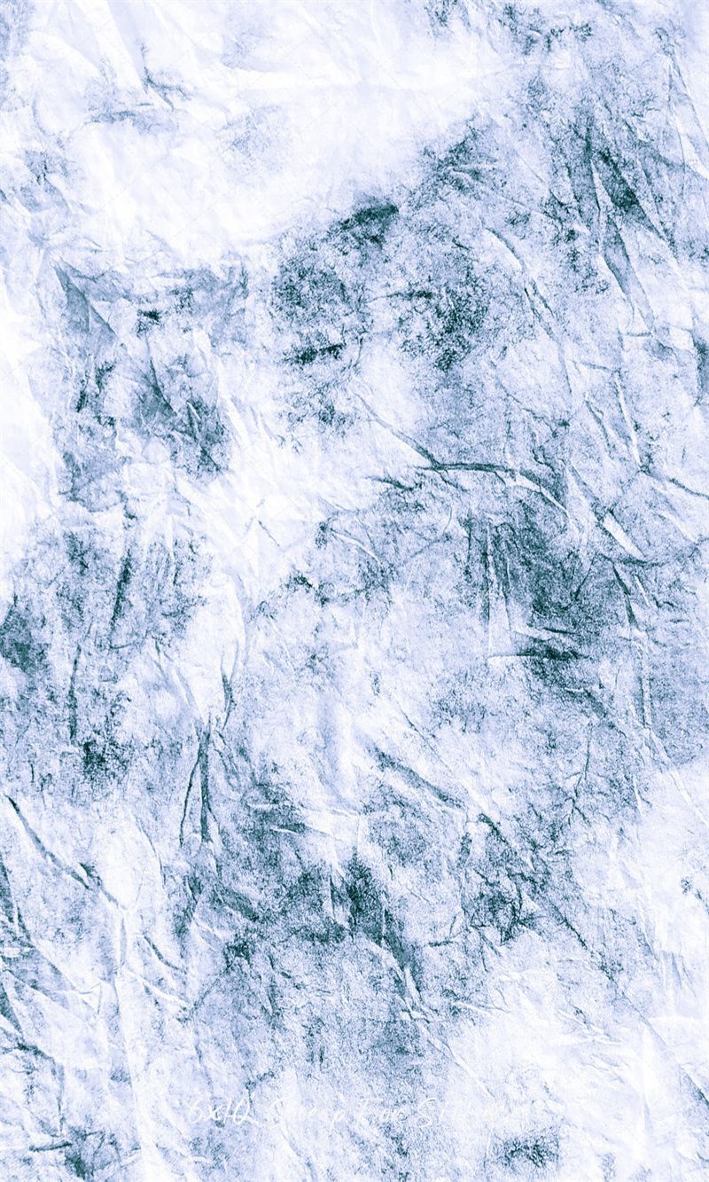 Blue And White Wrinkled Abstract Texture Backdrop - Layoris