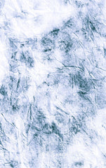 Blue And White Wrinkled Abstract Texture Backdrop - Layoris