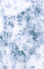 Blue And White Wrinkled Abstract Texture Backdrop - Layoris