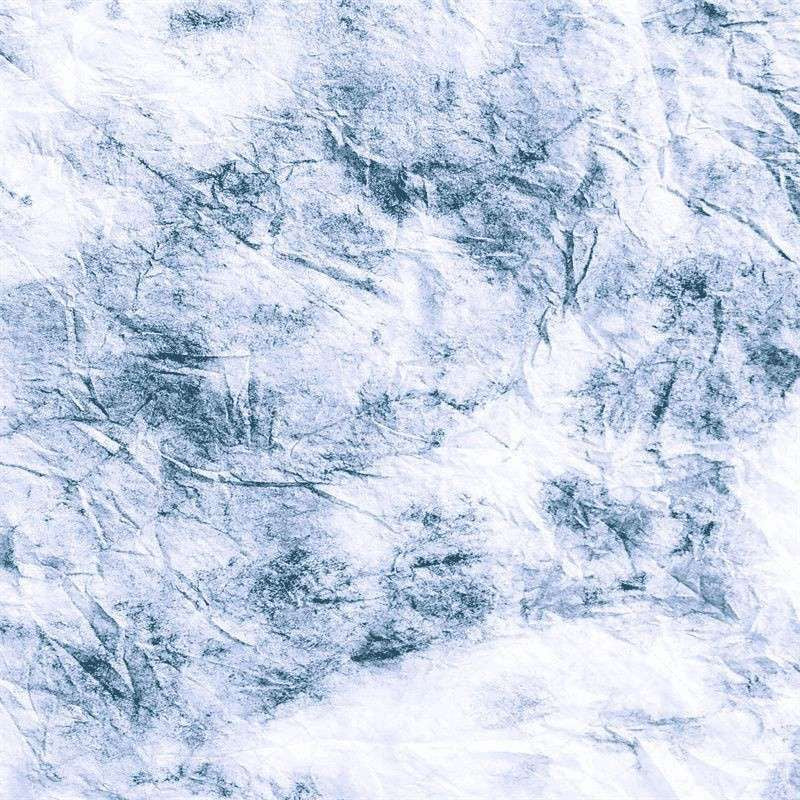 Blue And White Wrinkled Abstract Texture Backdrop - Layoris