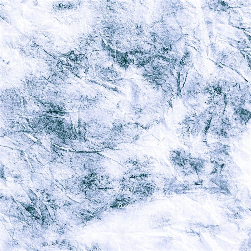 Blue And White Wrinkled Abstract Texture Backdrop - Layoris