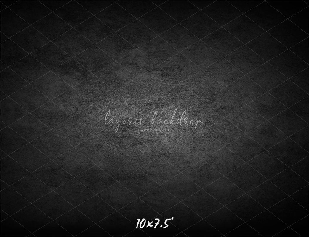 Dark Grey Old Masters Photo Booth Backdrop - Layoris