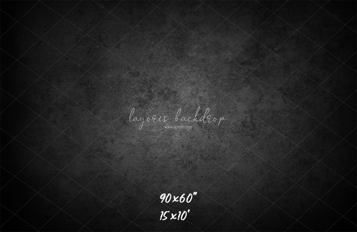 Dark Grey Old Masters Photo Booth Backdrop - Layoris