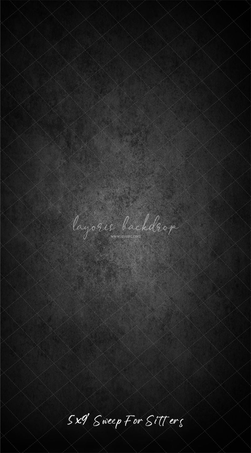 Dark Grey Old Masters Photo Booth Backdrop - Layoris