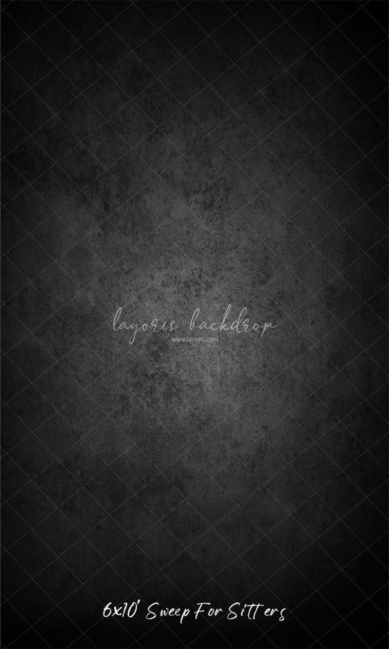 Dark Grey Old Masters Photo Booth Backdrop - Layoris