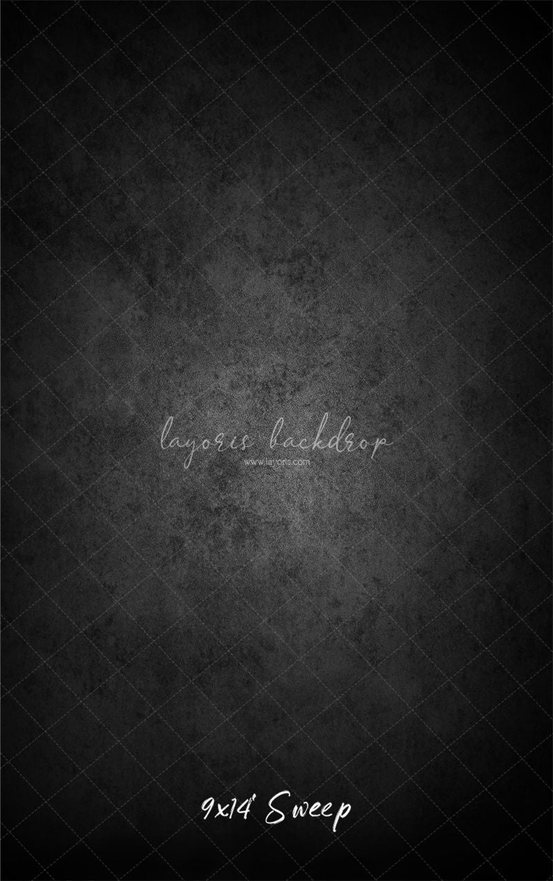 Dark Grey Old Masters Photo Booth Backdrop - Layoris