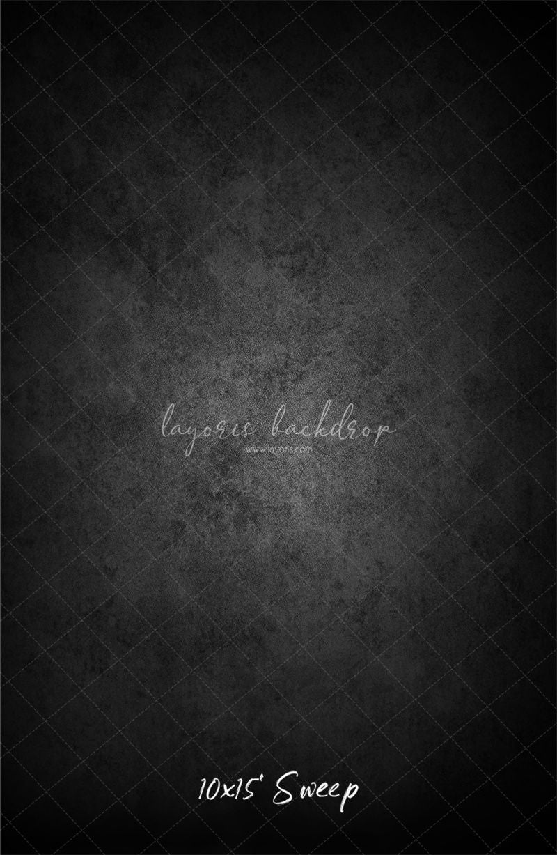 Dark Grey Old Masters Photo Booth Backdrop - Layoris