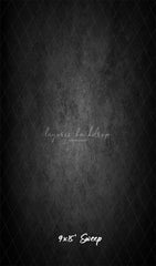 Dark Grey Old Masters Photo Booth Backdrop - Layoris
