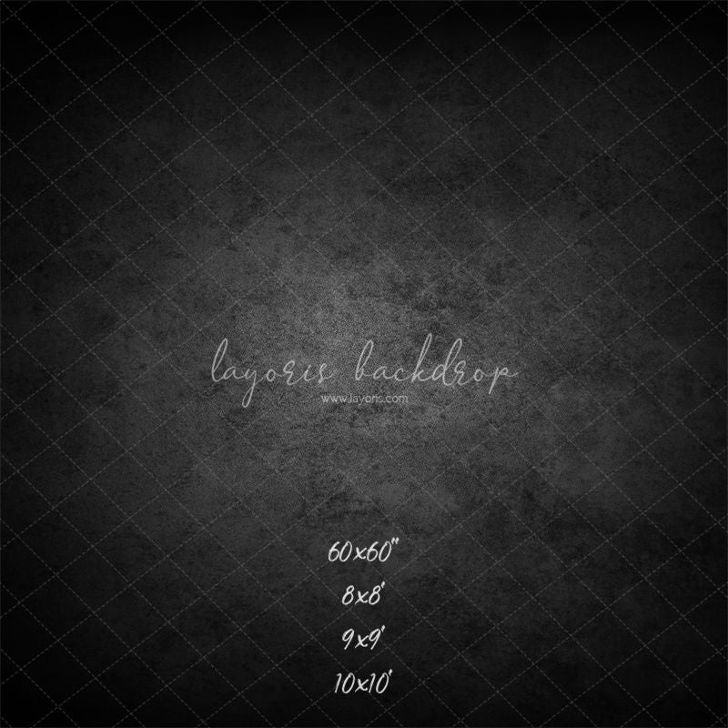 Dark Grey Old Masters Photo Booth Backdrop - Layoris