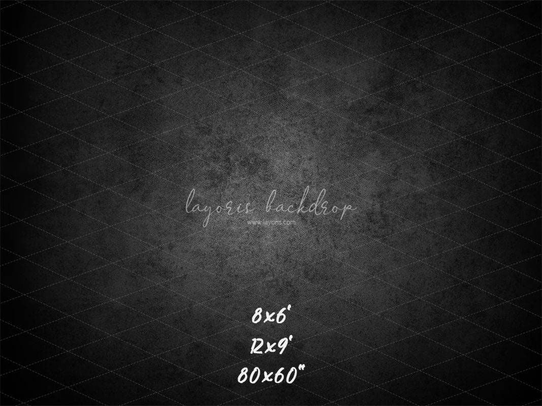 Dark Grey Old Masters Photo Booth Backdrop - Layoris