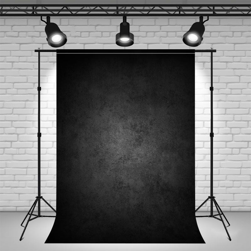 Dark Grey Old Masters Photo Booth Backdrop - Layoris