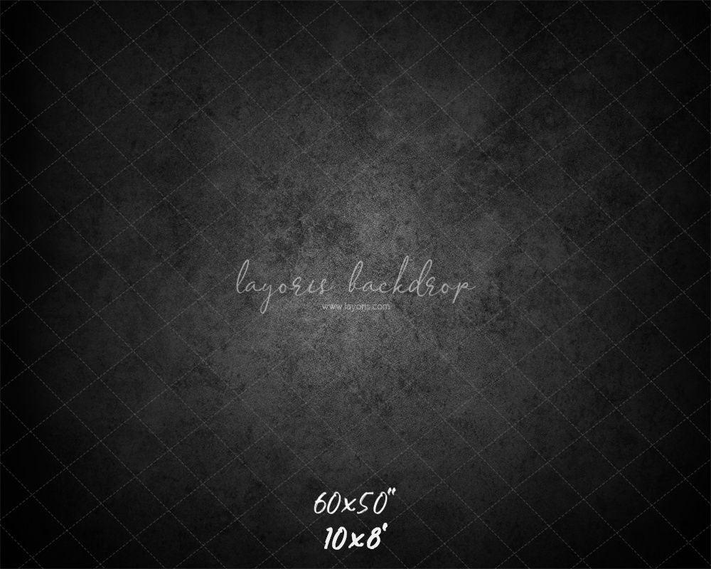 Dark Grey Old Masters Photo Booth Backdrop - Layoris