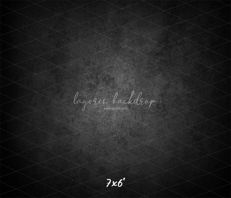 Dark Grey Old Masters Photo Booth Backdrop - Layoris