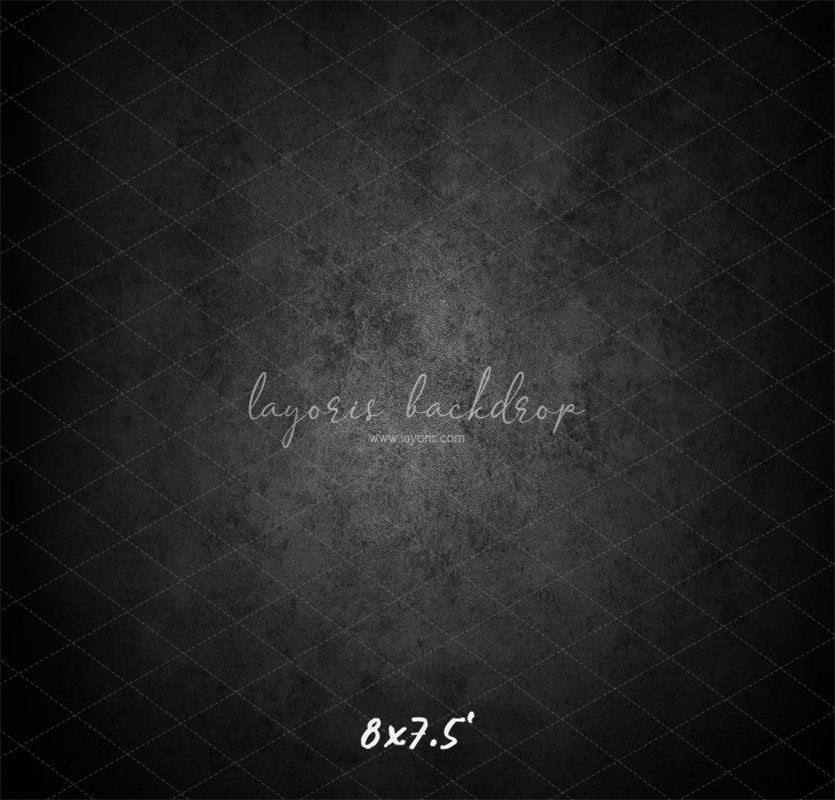 Dark Grey Old Masters Photo Booth Backdrop - Layoris