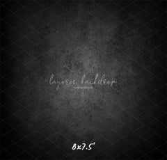 Dark Grey Old Masters Photo Booth Backdrop - Layoris
