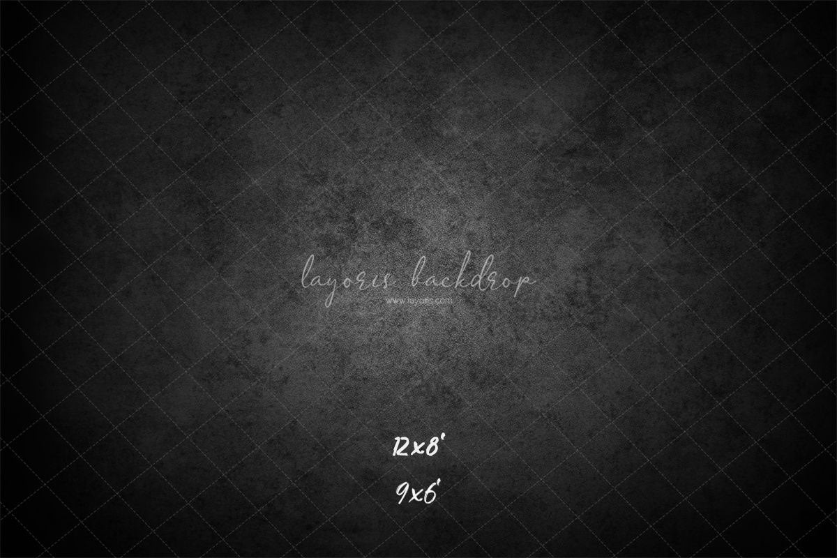 Dark Grey Old Masters Photo Booth Backdrop - Layoris