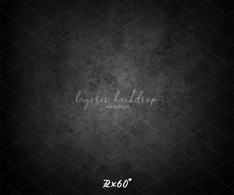 Dark Grey Old Masters Photo Booth Backdrop - Layoris