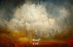 Fine Art Oil Painting Deep Colors Fusion Photo Backdrop - Layoris