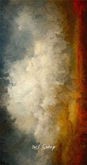Fine Art Oil Painting Deep Colors Fusion Photo Backdrop - Layoris