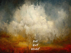 Fine Art Oil Painting Deep Colors Fusion Photo Backdrop - Layoris