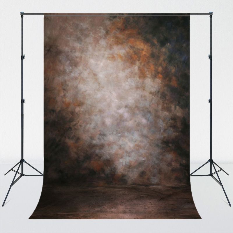 Cloudy Mottled Texture Oil Painting Photo Backdrop - Layoris