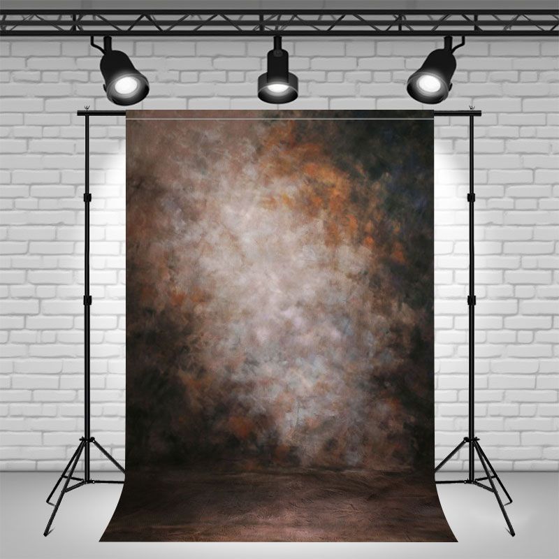 Cloudy Mottled Texture Oil Painting Photo Backdrop - Layoris