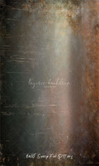 Rusty And Scratched Vintage Wall Photo Backdrop - Layoris