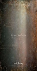 Rusty And Scratched Vintage Wall Photo Backdrop - Layoris