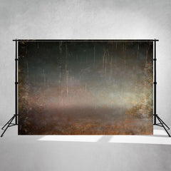 Rusty And Scratched Vintage Wall Photo Backdrop - Layoris