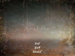 Rusty And Scratched Vintage Wall Photo Backdrop - Layoris