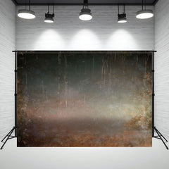 Rusty And Scratched Vintage Wall Photo Backdrop - Layoris