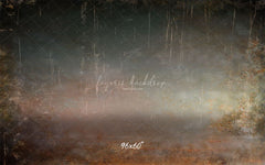 Rusty And Scratched Vintage Wall Photo Backdrop - Layoris