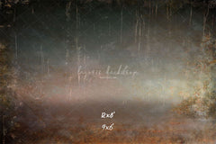 Rusty And Scratched Vintage Wall Photo Backdrop - Layoris