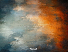 Fine Art Vintage Art Oil Painting Texture Backdrop - Layoris