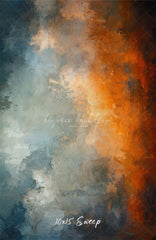 Fine Art Vintage Art Oil Painting Texture Backdrop - Layoris